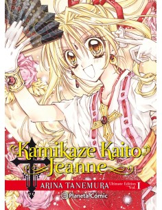 Kamikaze Kaito Jeanne Kanzenban nº 01 06